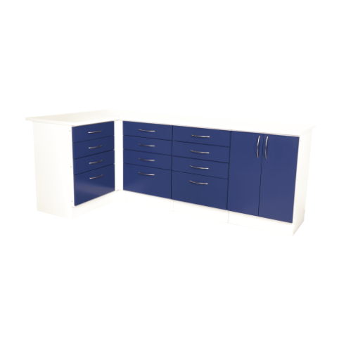 Mobilier Modulaire - Corner - Cabinet de podologie