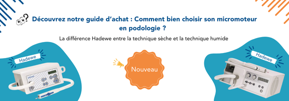 Comparatif : Technique Humide VS Sèche en soins de pédicurie