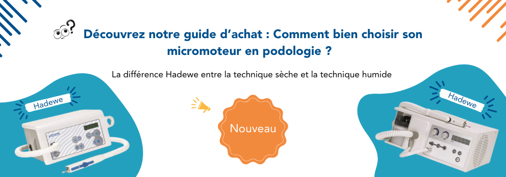 Comparatif : Technique Humide VS Sèche en soins de pédicurie